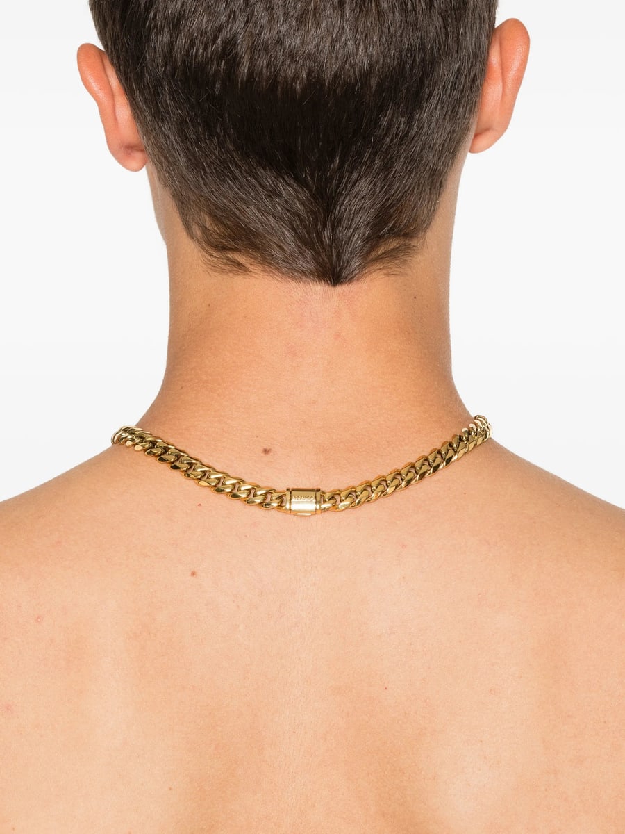 Darkai Darkai Curb-link Necklace, view 2