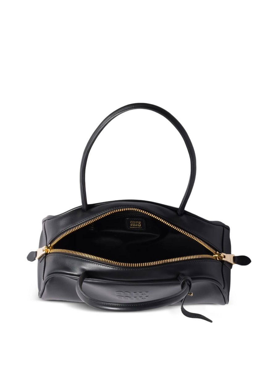 Miu Miu Miu Miu Beau Leather Bag, view 2
