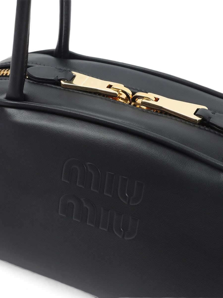 Miu Miu Miu Miu Beau Leather Bag, view 4