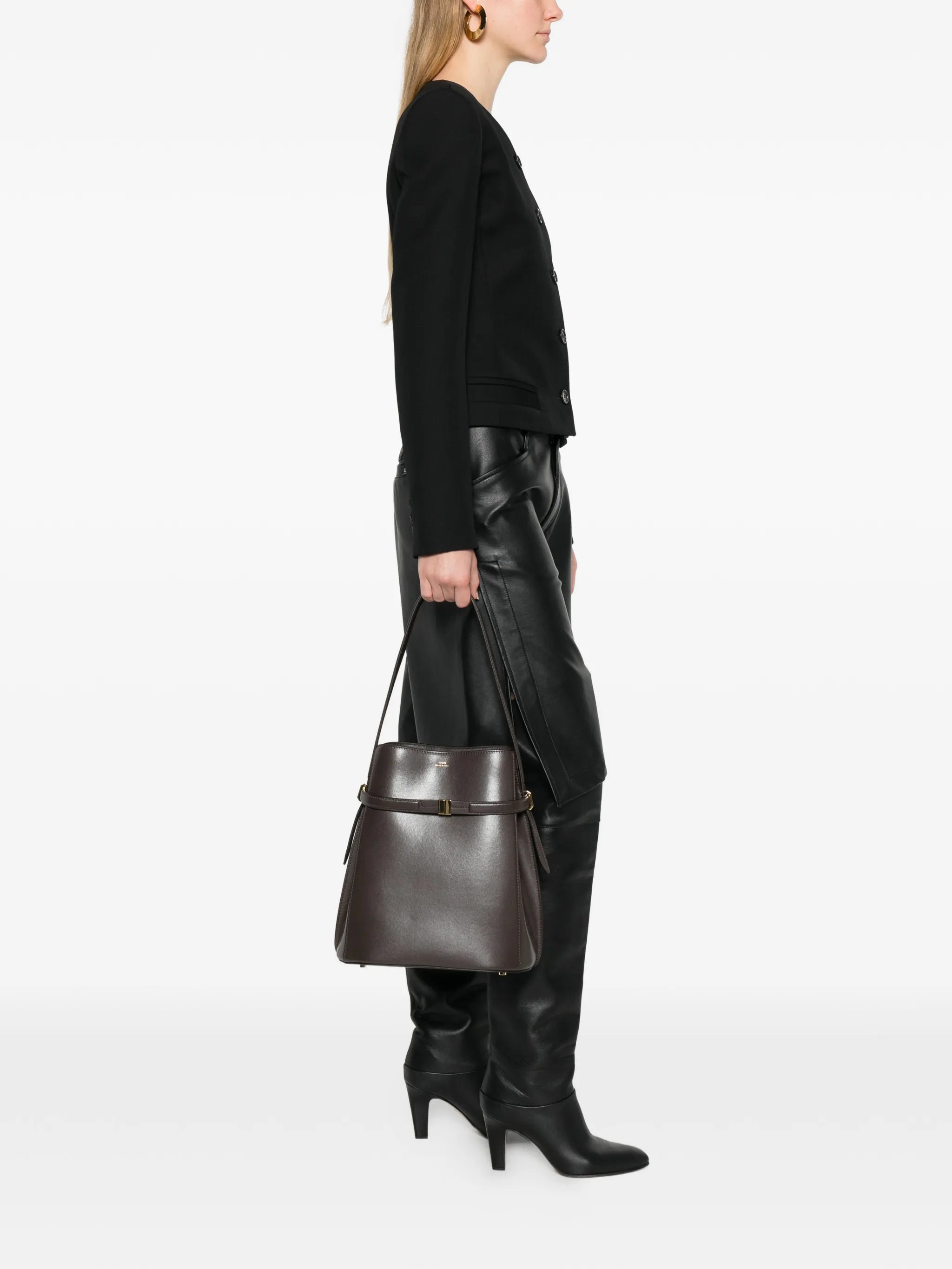 Toteme Toteme Pamellata Tote Bag, view 2