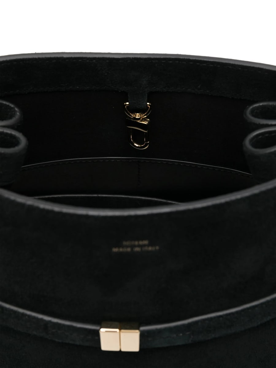Toteme Toteme Belted Bucket Bag, view 2