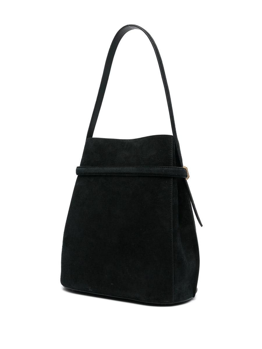 Toteme Toteme Belted Bucket Bag, view 3