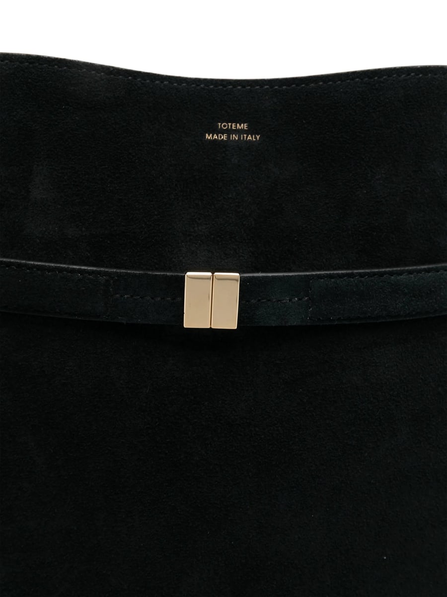 Toteme Toteme Belted Bucket Bag, view 4