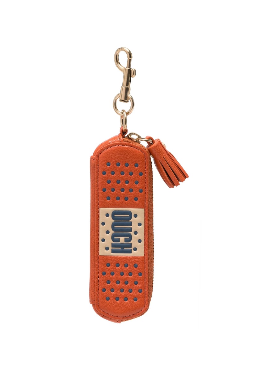 Anya Hindmarch Anya Hindmarch Perforated Tassel Keyring