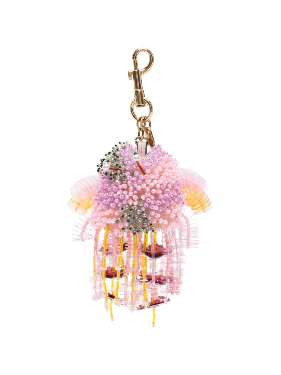 Anya Hindmarch Anya Hindmarch Sequin-embellished Bag Charm