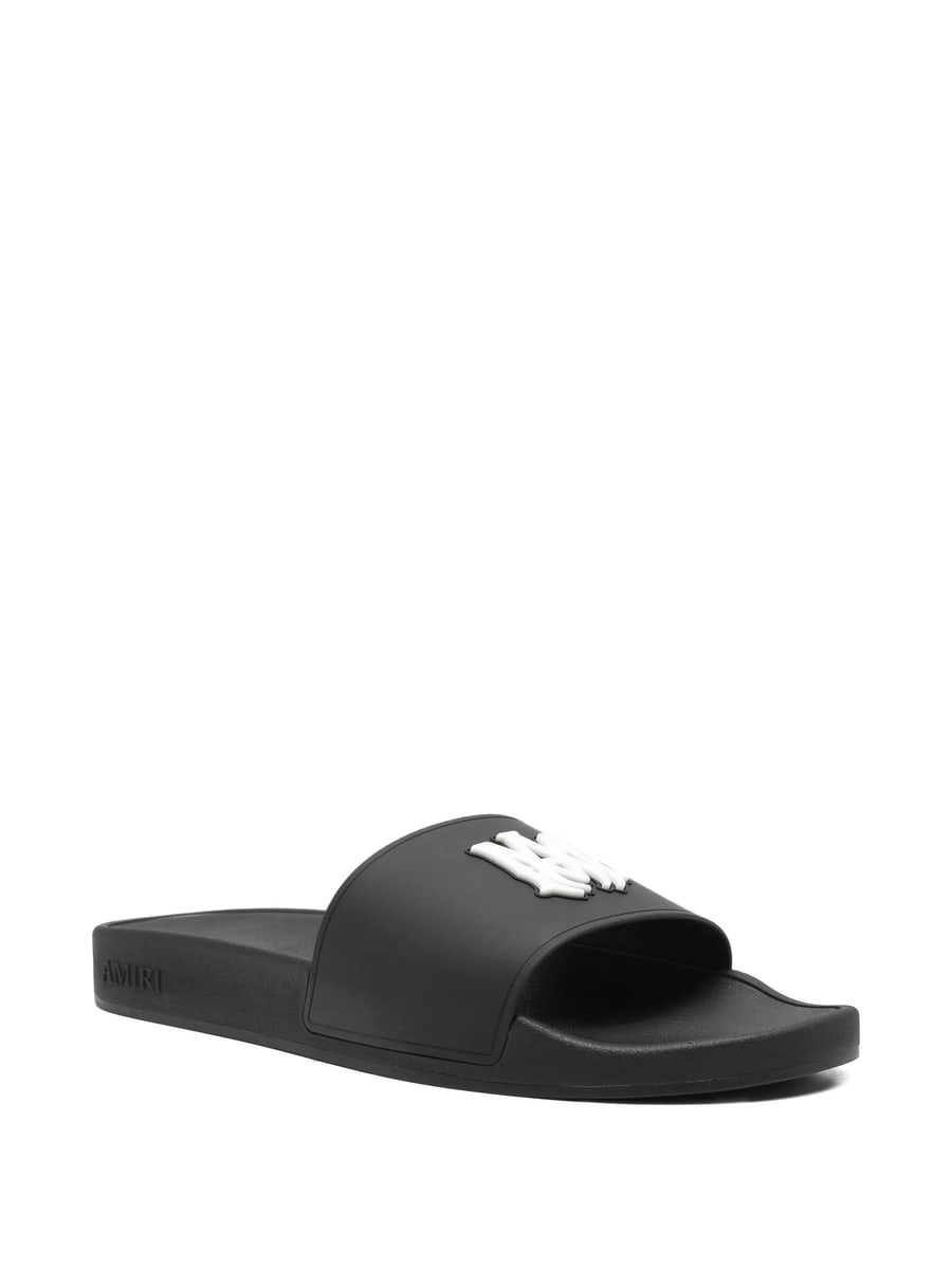 Amiri Amiri MA Flip Flops, view 3
