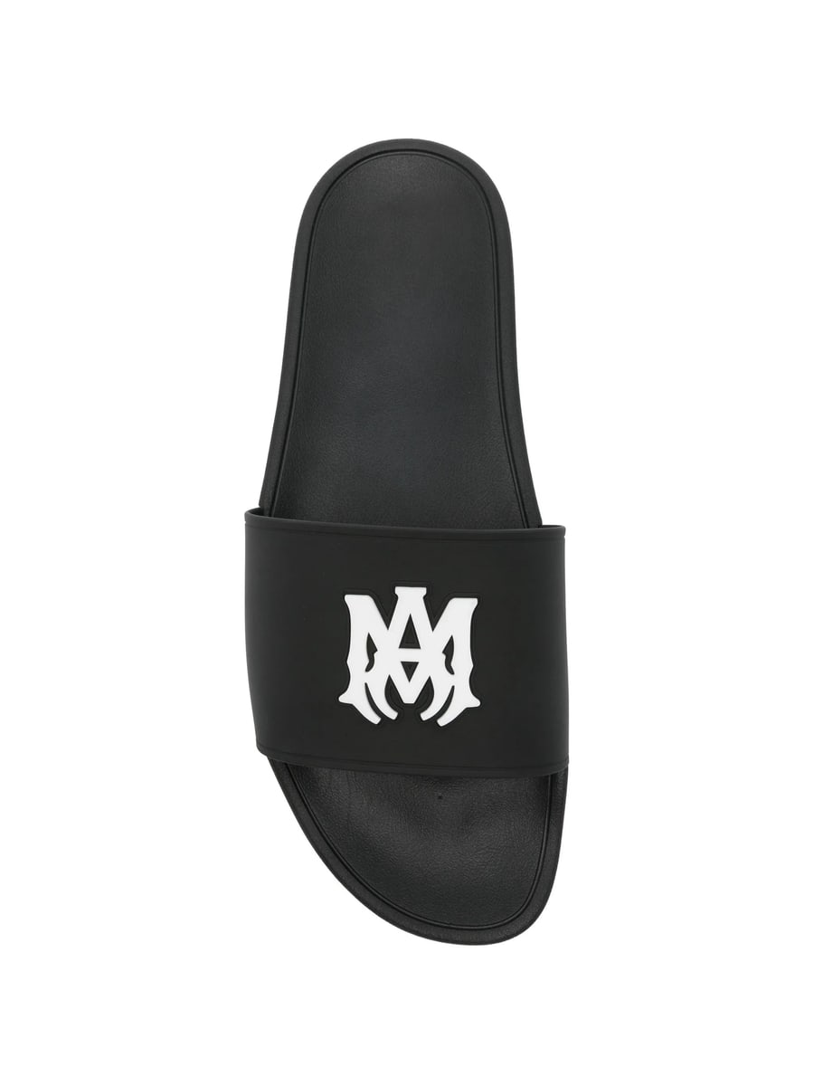 Amiri Amiri MA Flip Flops, view 4