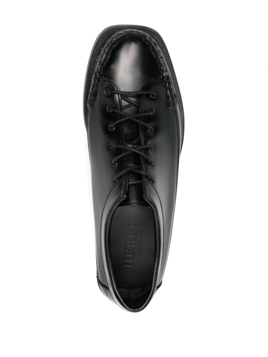 Hereu Hereu Priego Squared Loafers, view 3