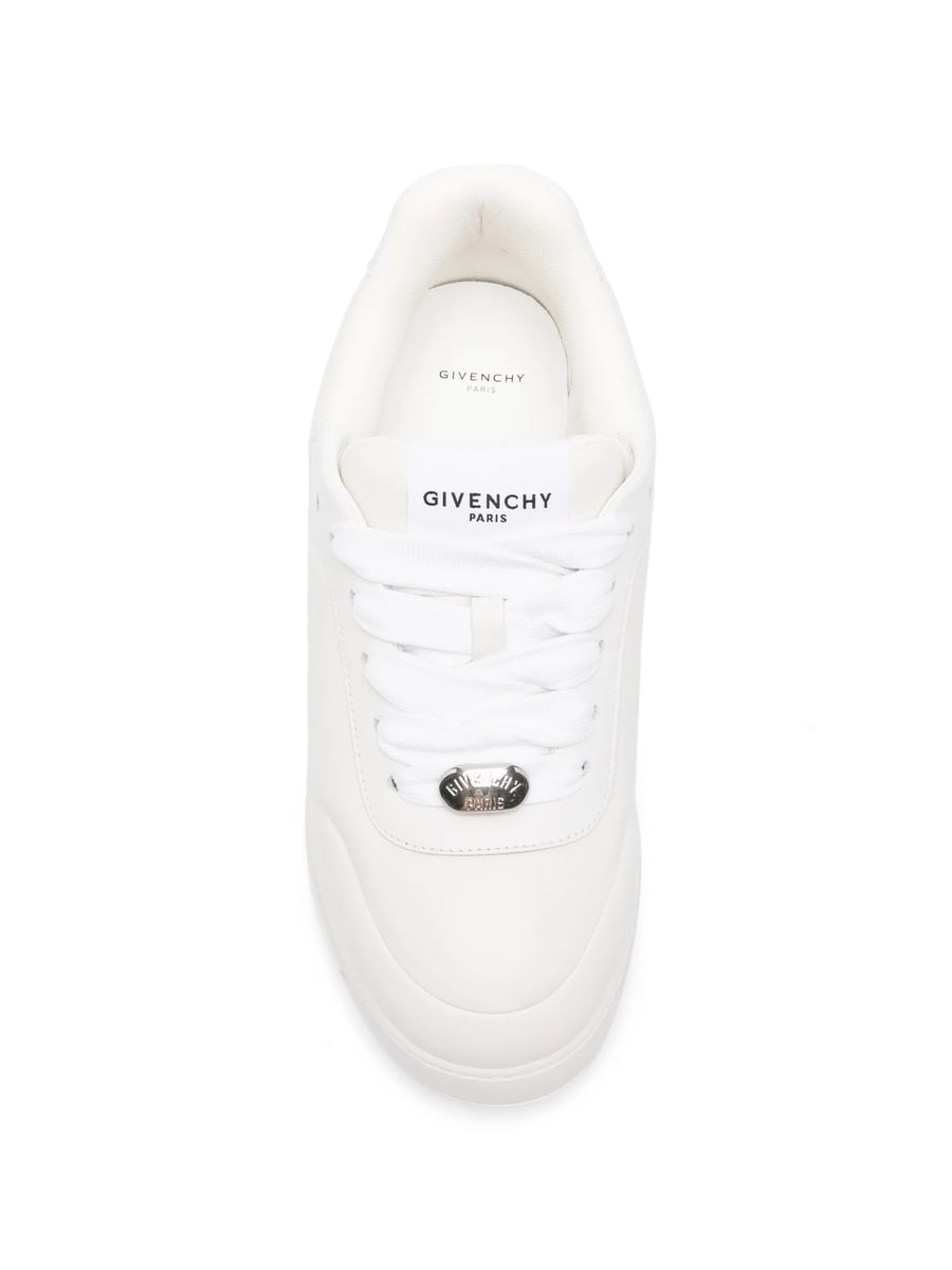 Givenchy Givenchy Yard Leather Sneakers, view 4