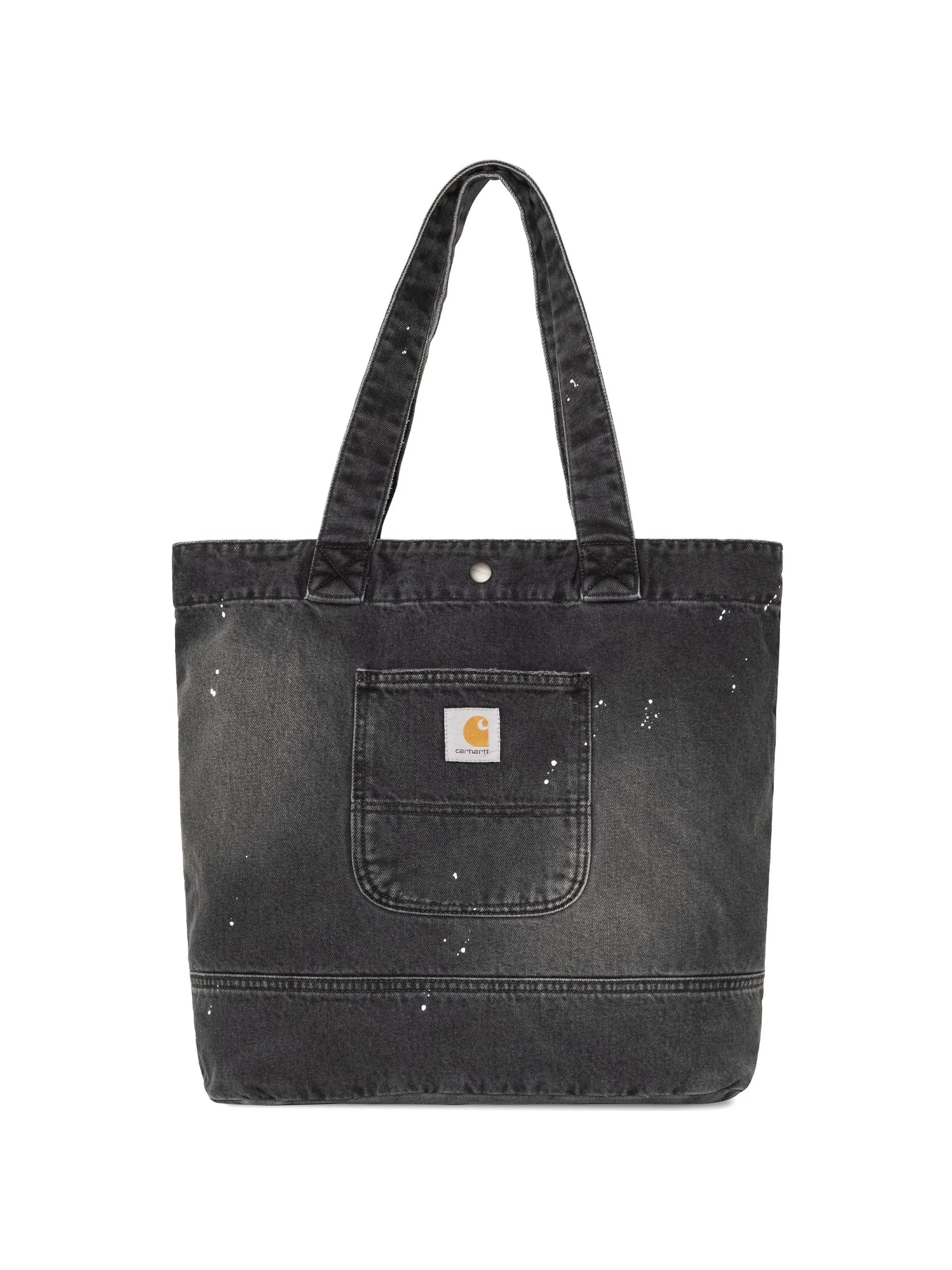 Carhartt Carhartt Paint-splatter Denim Tote Bag