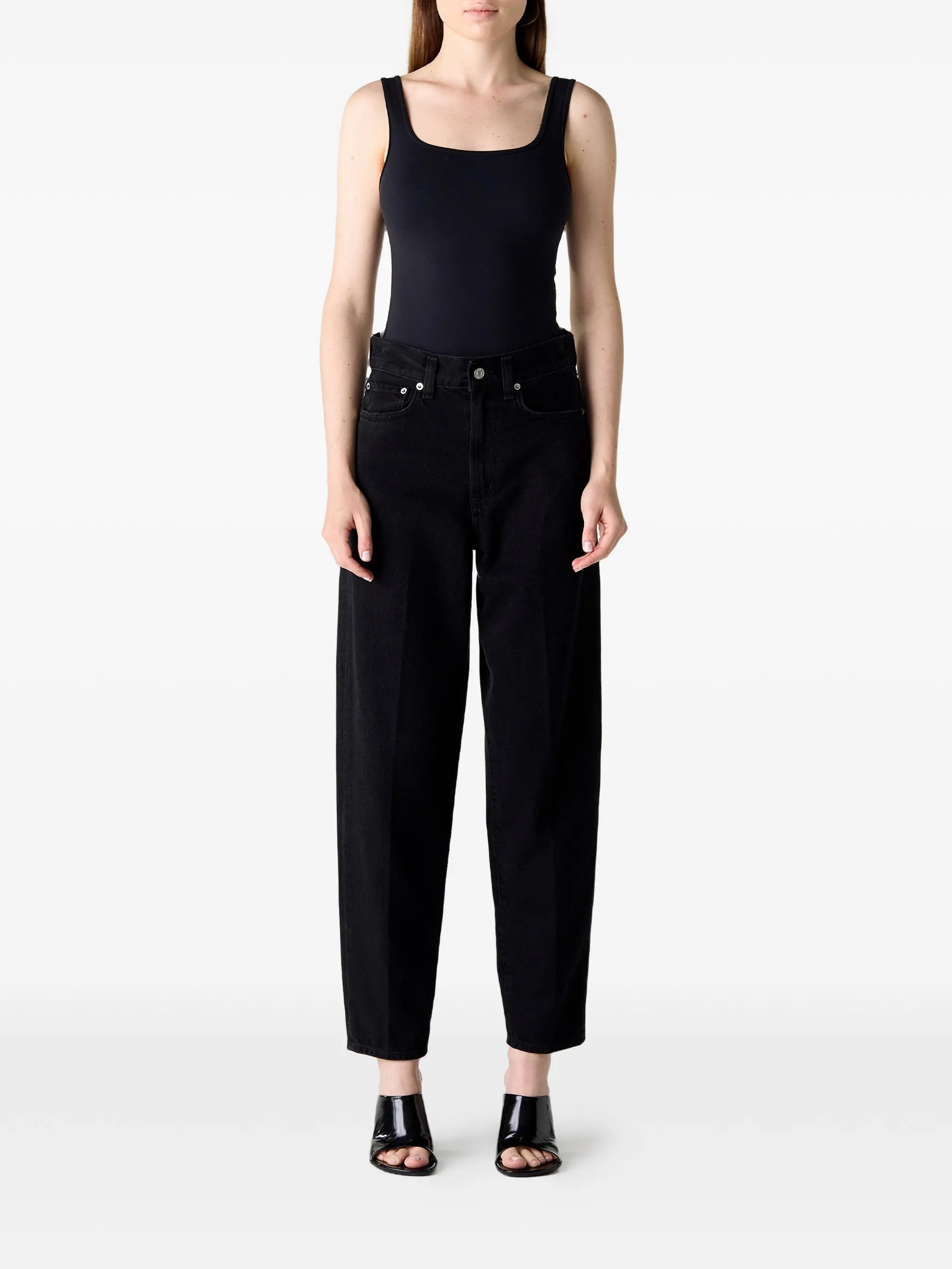 Agolde Agolde 80's Belt-loops Jeans, view 2