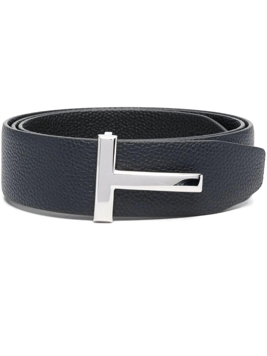 Tom Ford Tom Ford Reversible Logo Belt