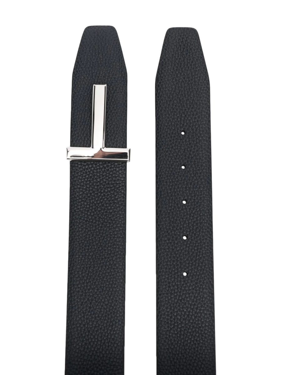 Tom Ford Tom Ford Reversible Logo Belt, view 2