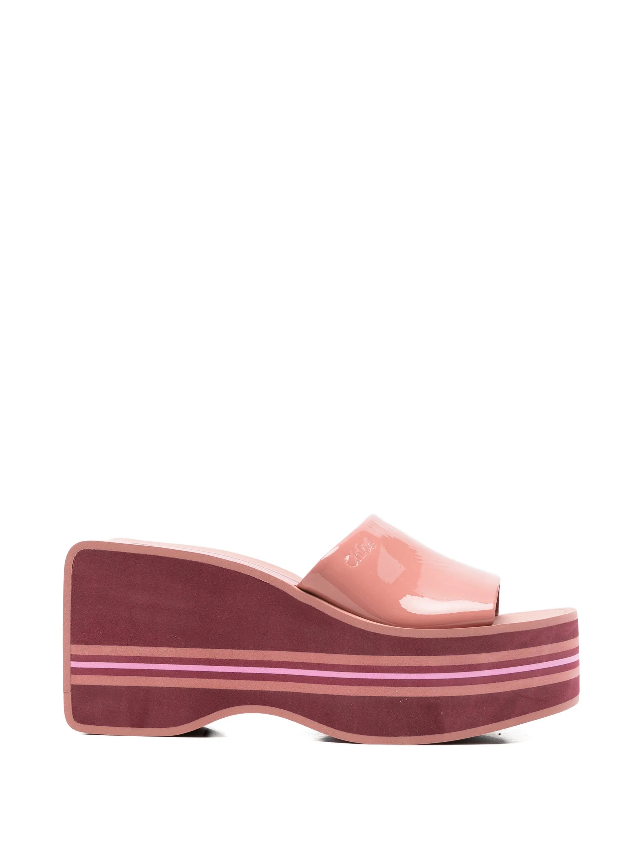 Chloé Chloé  Swimming Wedge Sandals