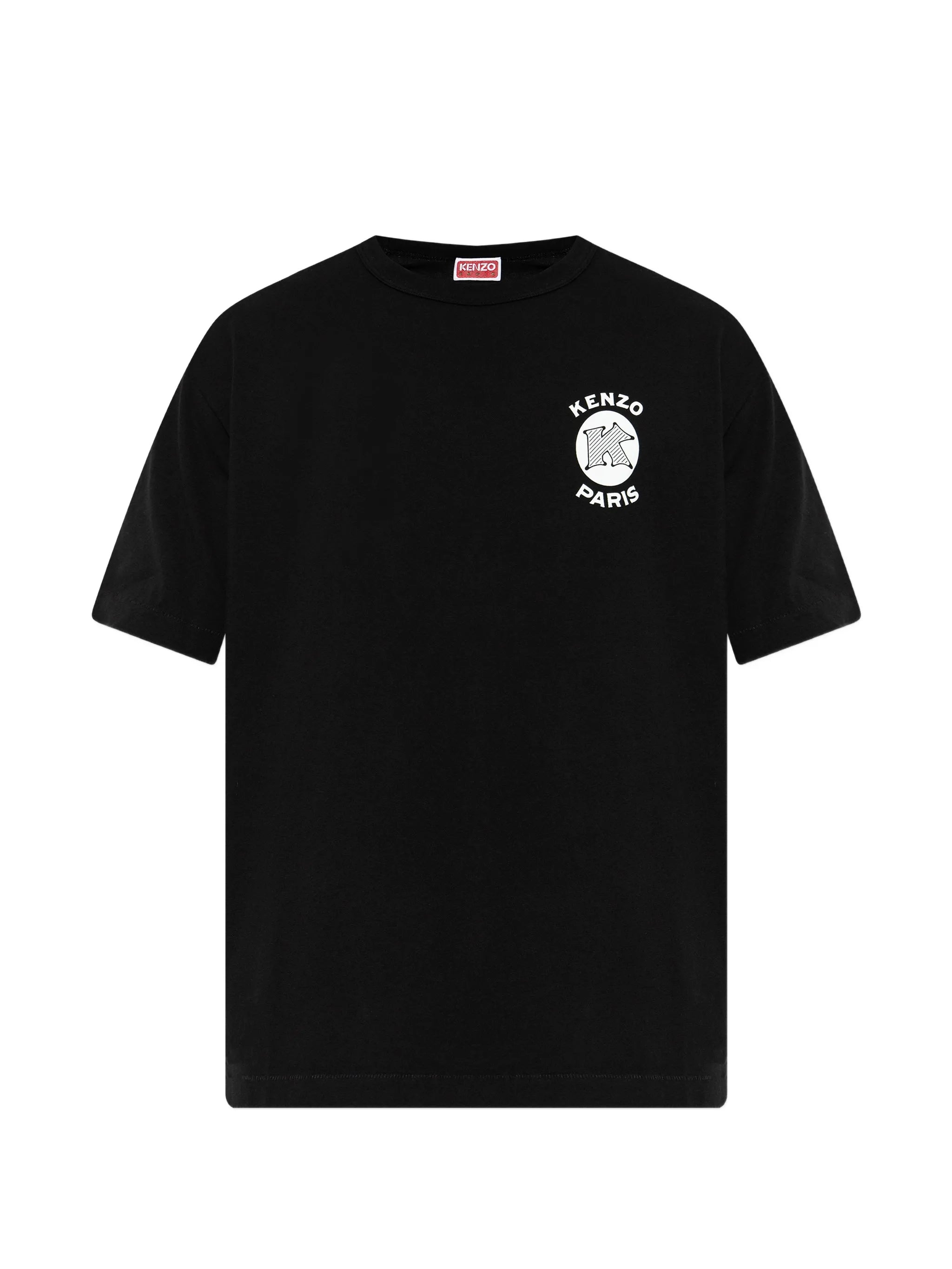 Kenzo Kenzo KENZO Paris Emblem Logo-print T-shirt
