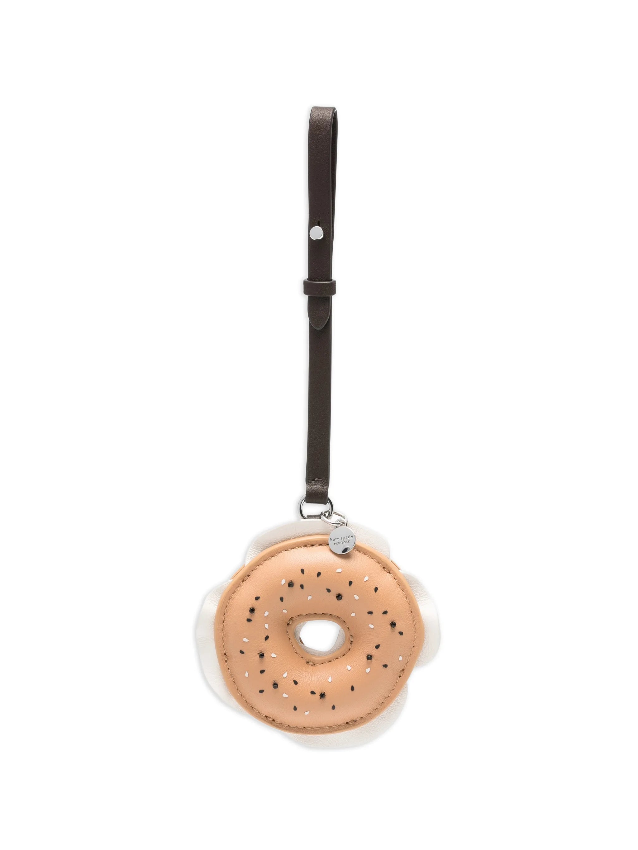 Kate Spade Kate Spade Foil Emboss-logo Bag Charm