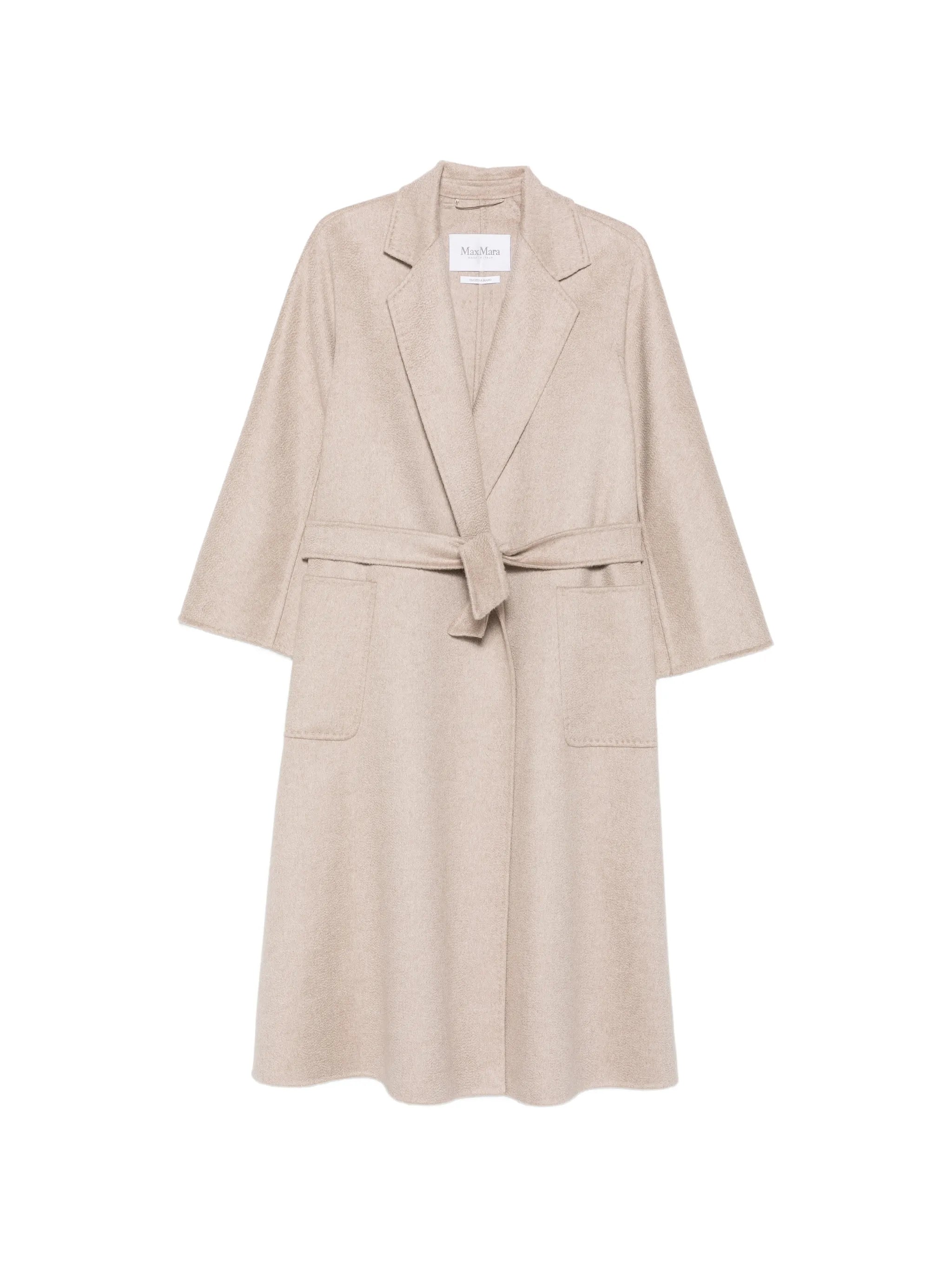 Max Mara Max Mara Ludmilla Belted Coat