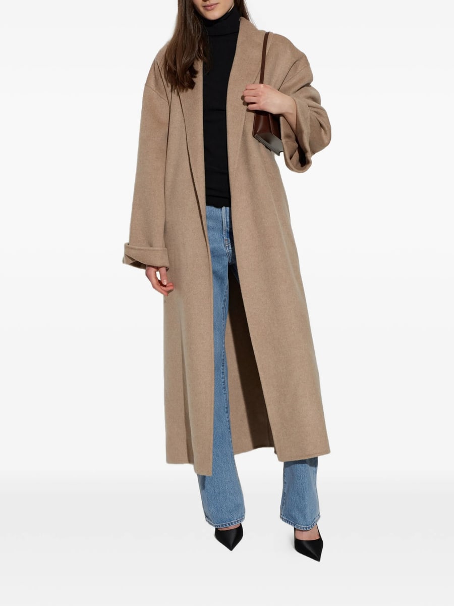 By Malene Birger By Malene Birger Trullem Belted Coat, view 2