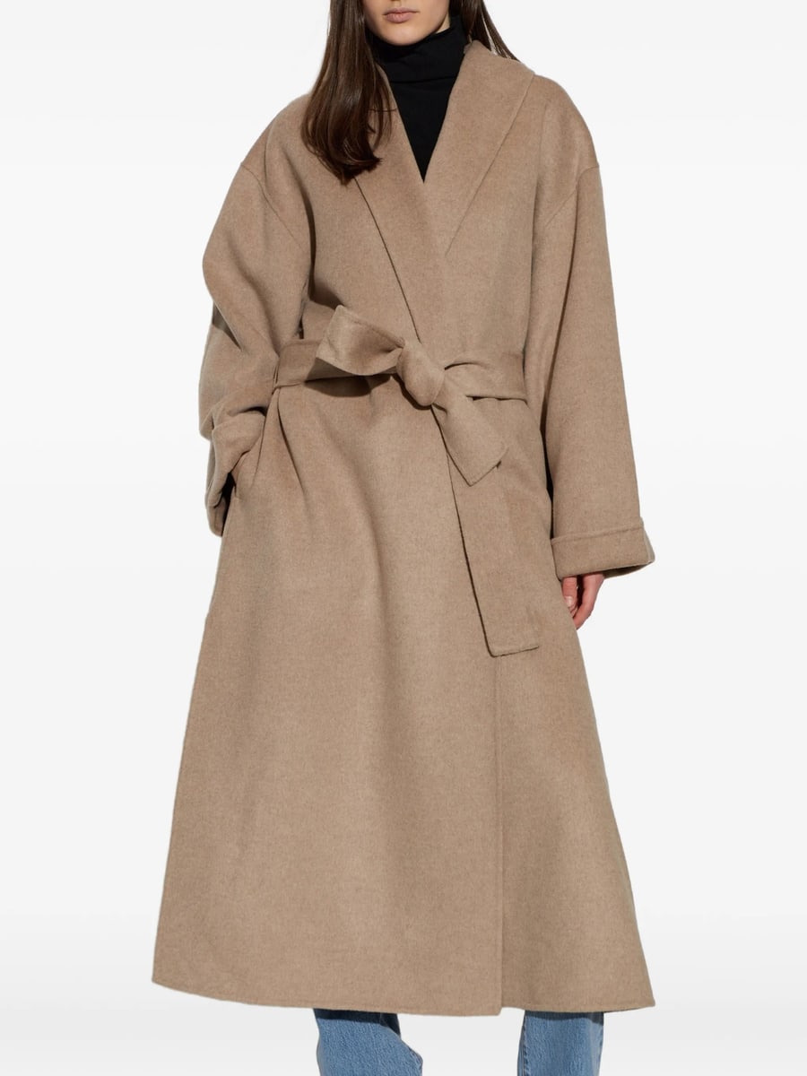 By Malene Birger By Malene Birger Trullem Belted Coat, view 3