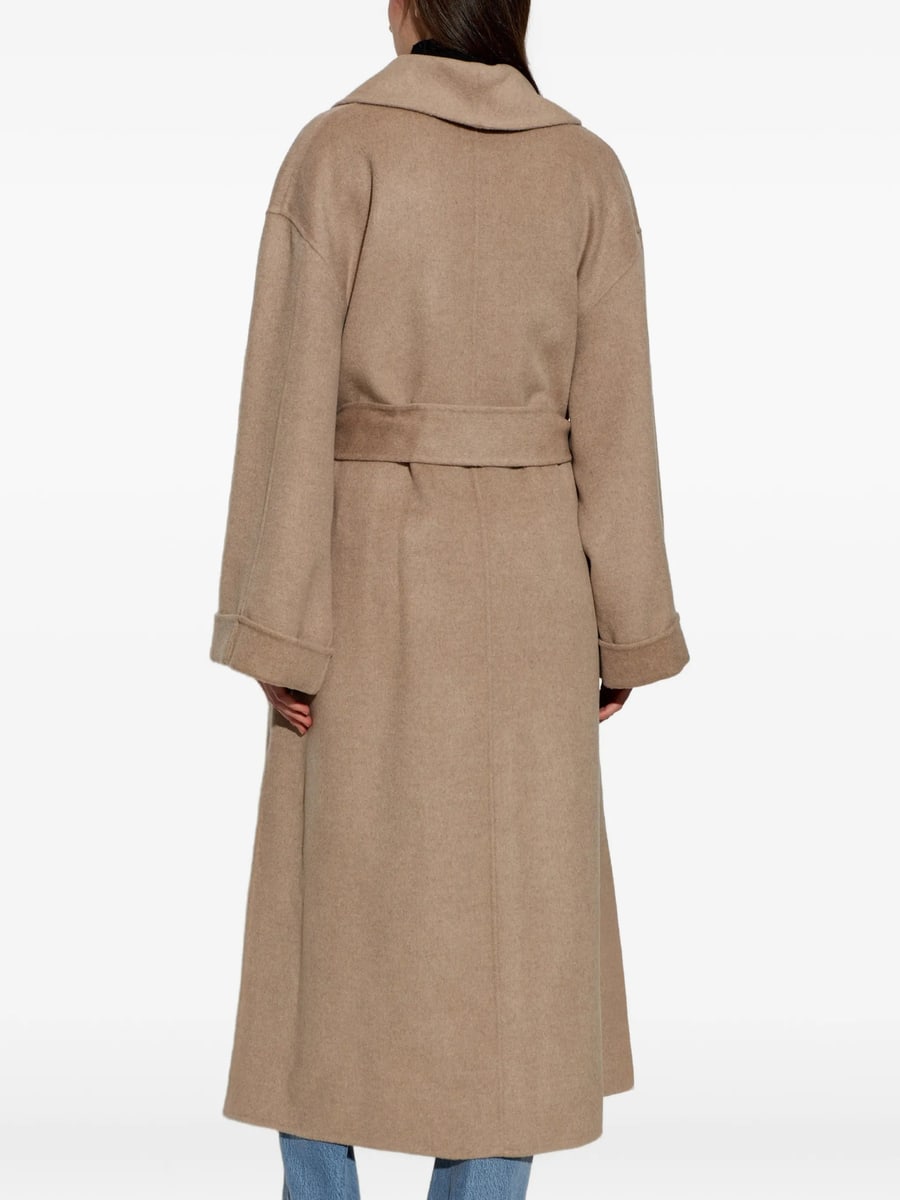 By Malene Birger By Malene Birger Trullem Belted Coat, view 4