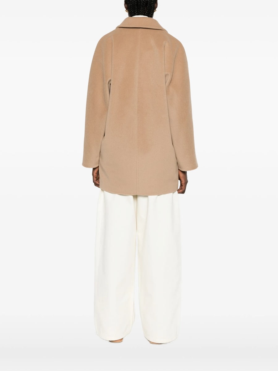 Max Mara Max Mara Double-breasted Notch-lapel Coat, view 2
