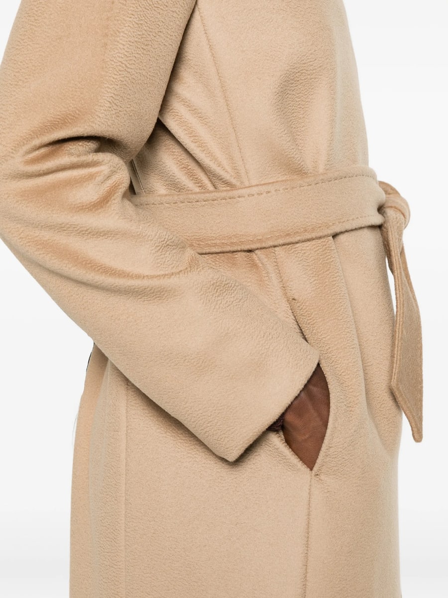 Max Mara Studio Max Mara Studio Belted Wool Coat, view 2