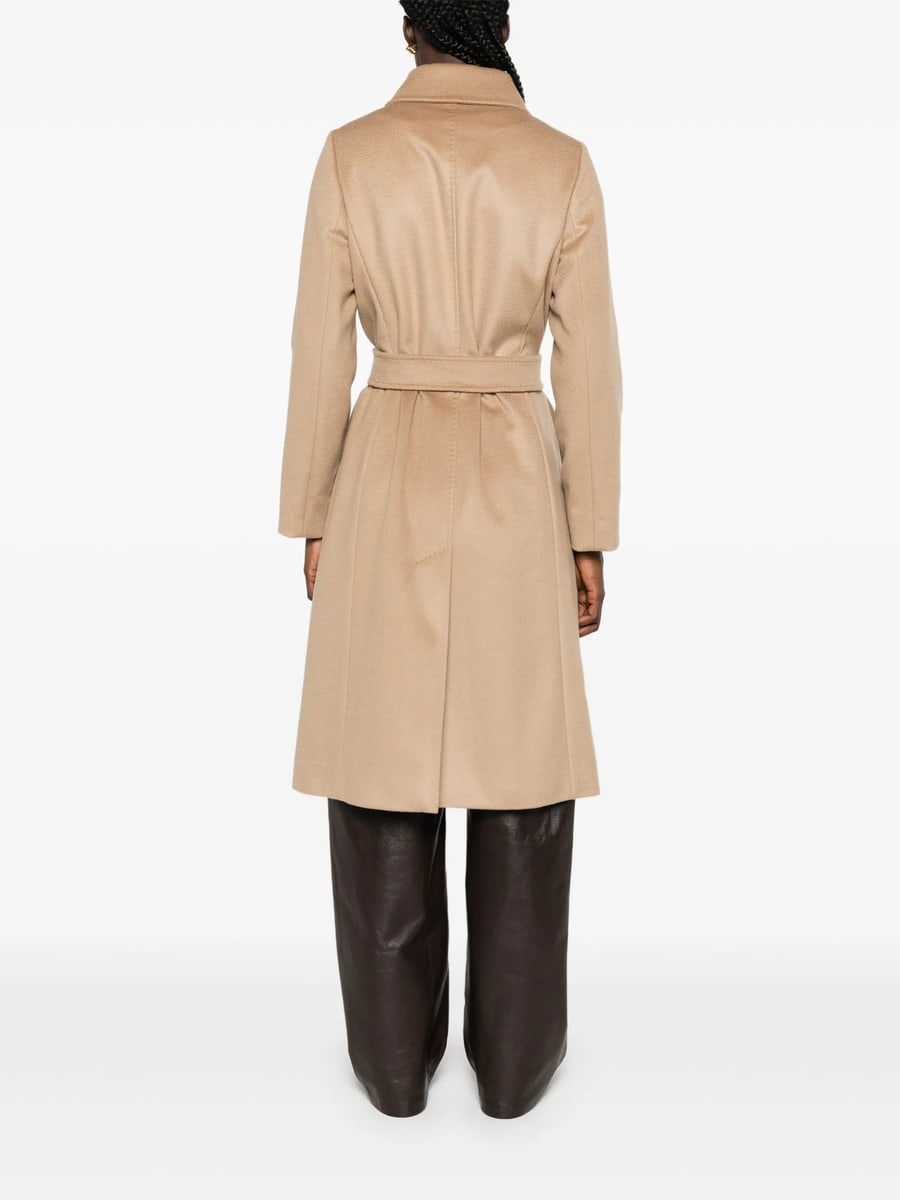 Max Mara Studio Max Mara Studio Belted Wool Coat, view 5
