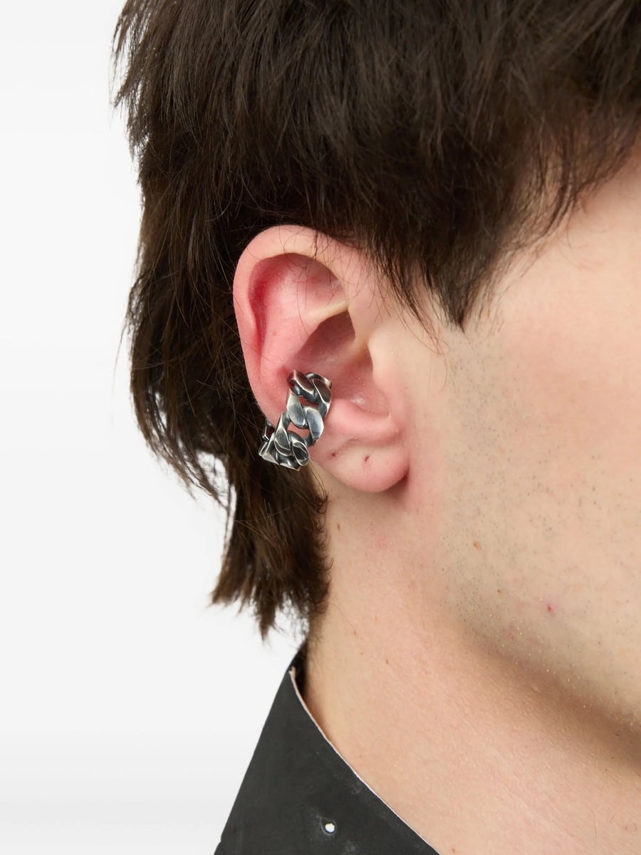 MM6 Maison Margiela Mm6 Maison Margiela Chain Earcuff, view 2