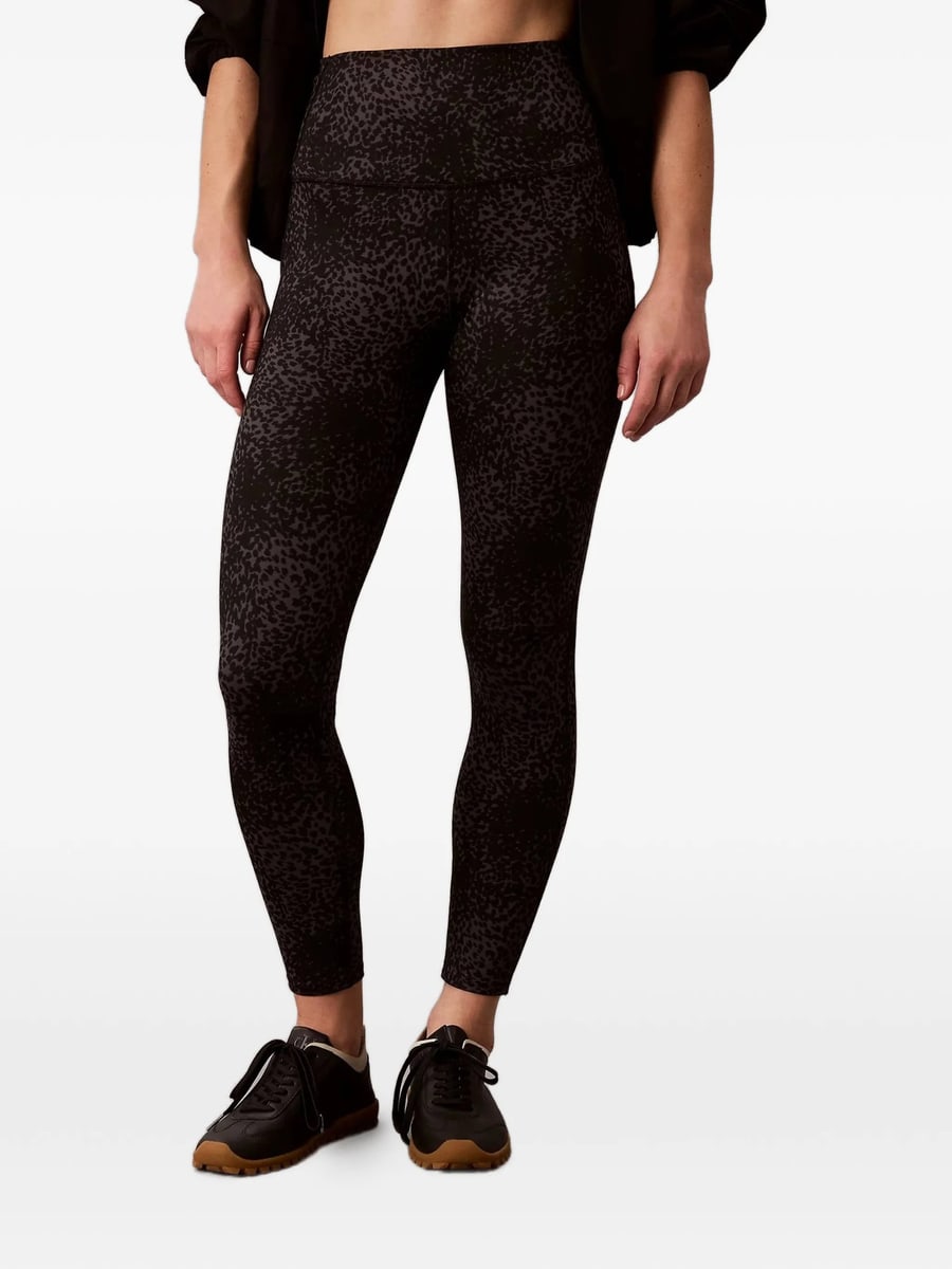 Calvin Klein Sport Calvin Klein Sport Animal-print Leggings