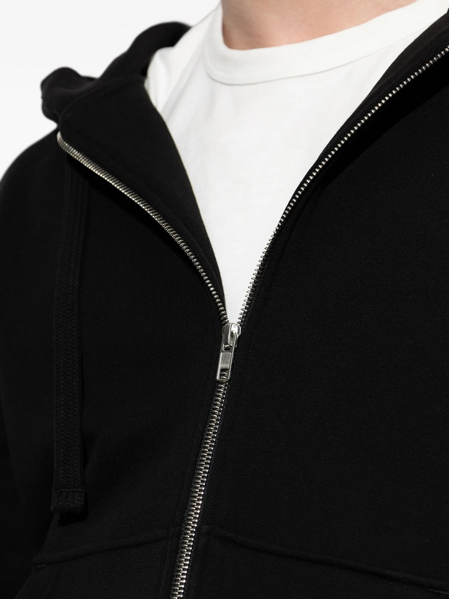 Kenzo Kenzo Logo-embroidered Zip-up Hoodie, view 2