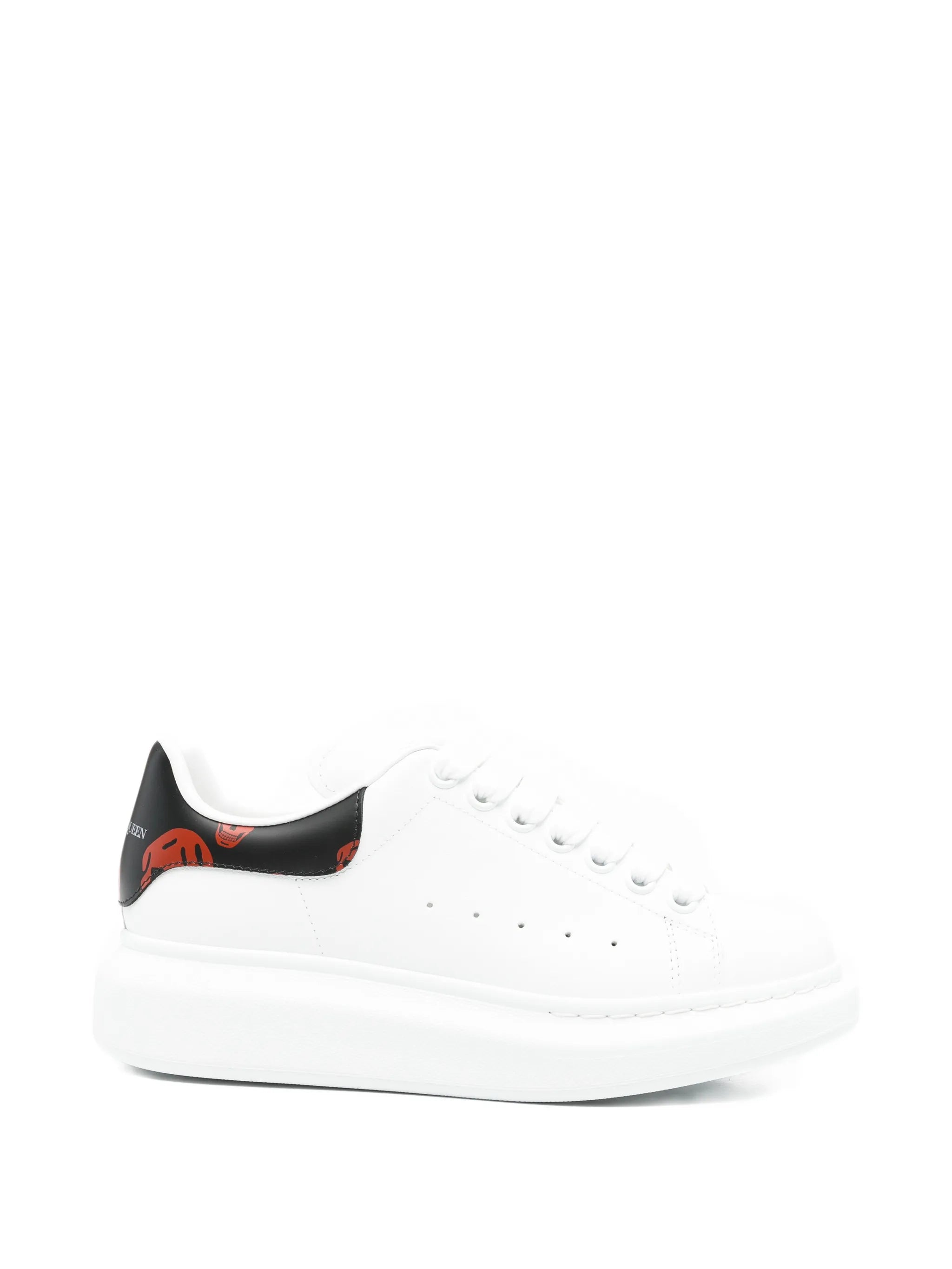 Alexander McQueen Alexander Mcqueen Oversized Low-top Skull-details Sneakers