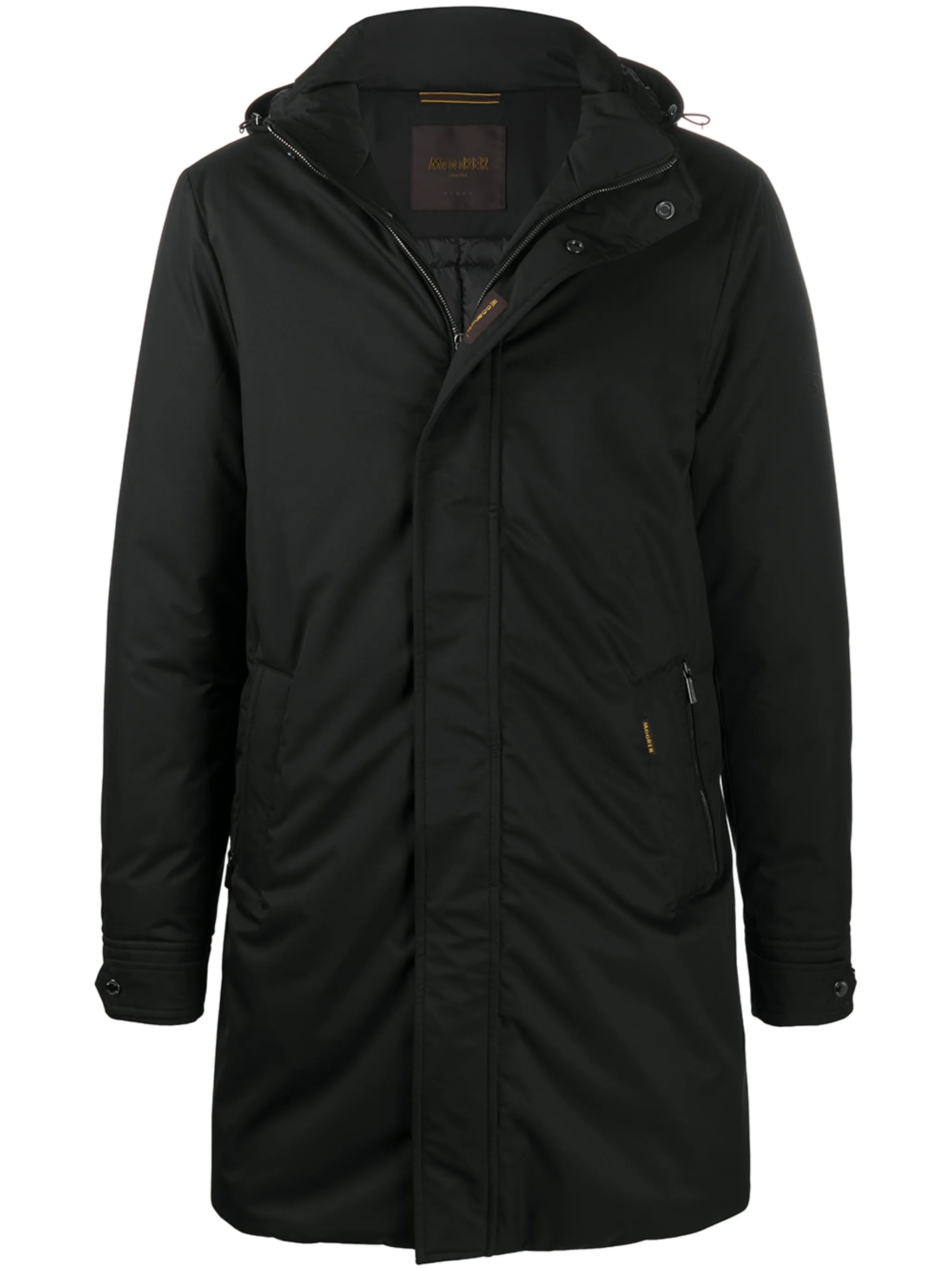 Moorer Moorer Hooded Parka Coat