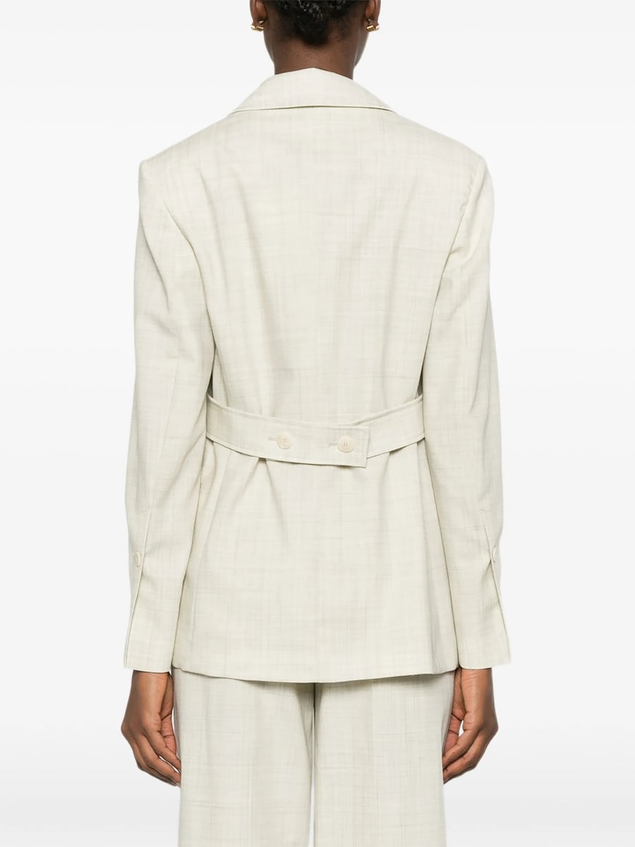 Joseph Joseph Maati Pocket Single-breasted Blazer, view 4