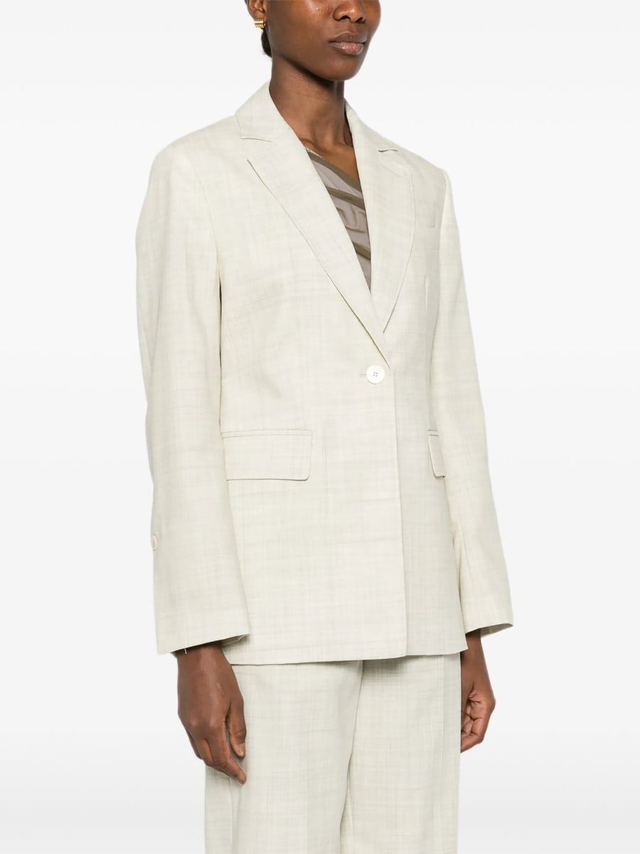 Joseph Joseph Maati Pocket Single-breasted Blazer, view 5
