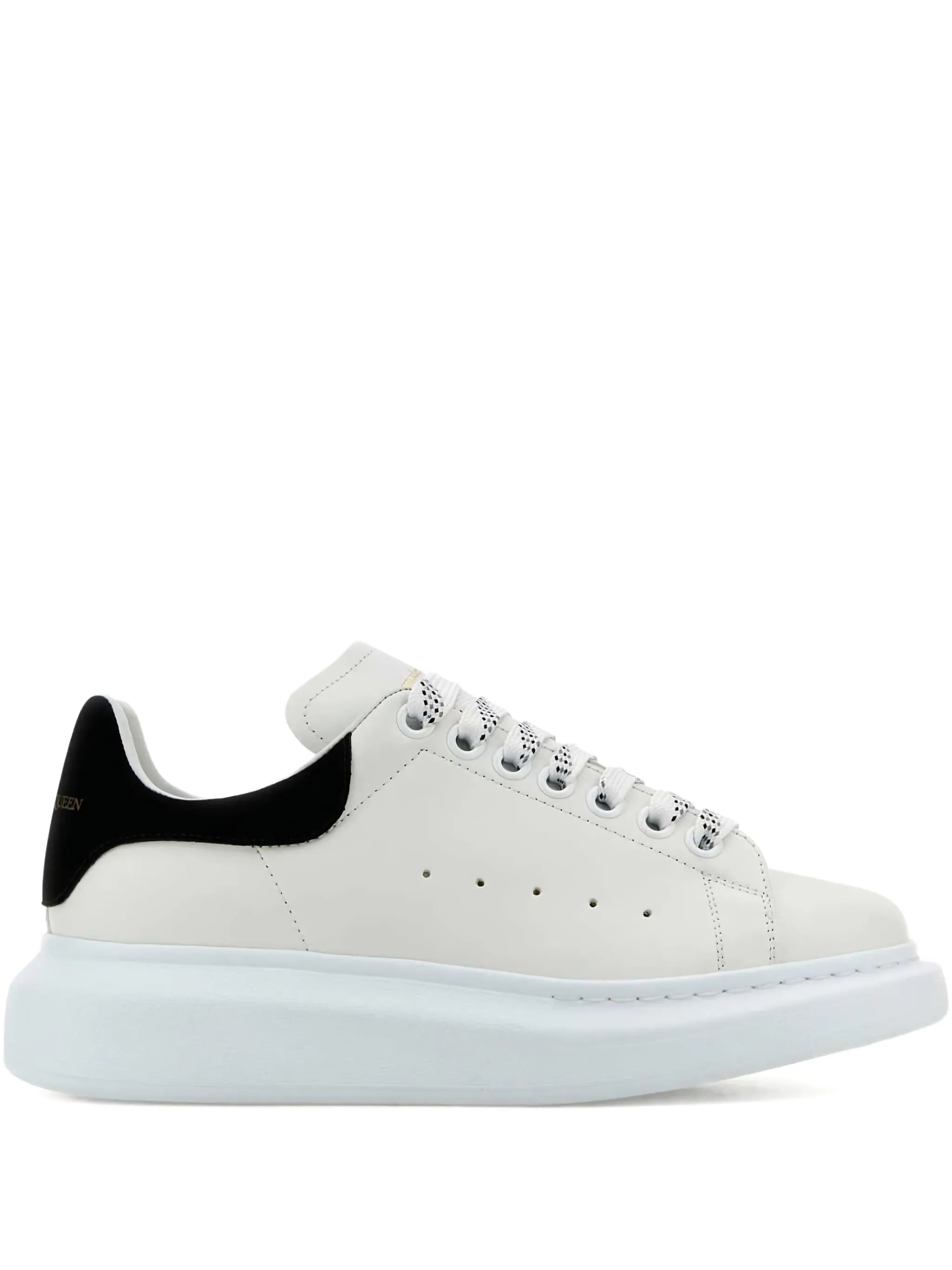 Alexander McQueen Alexander Mcqueen Oversized Leather Sneakers