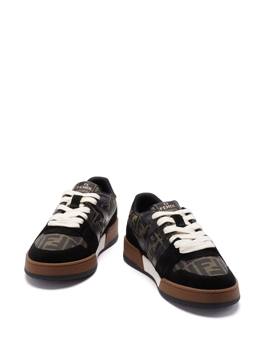 Fendi Fendi Match Sneakers, view 2