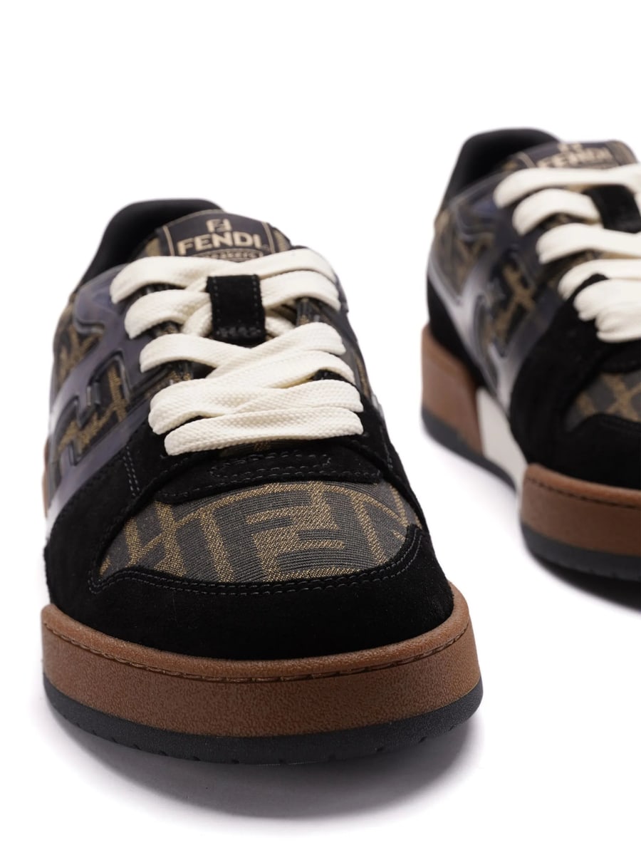 Fendi Fendi Match Sneakers, view 3