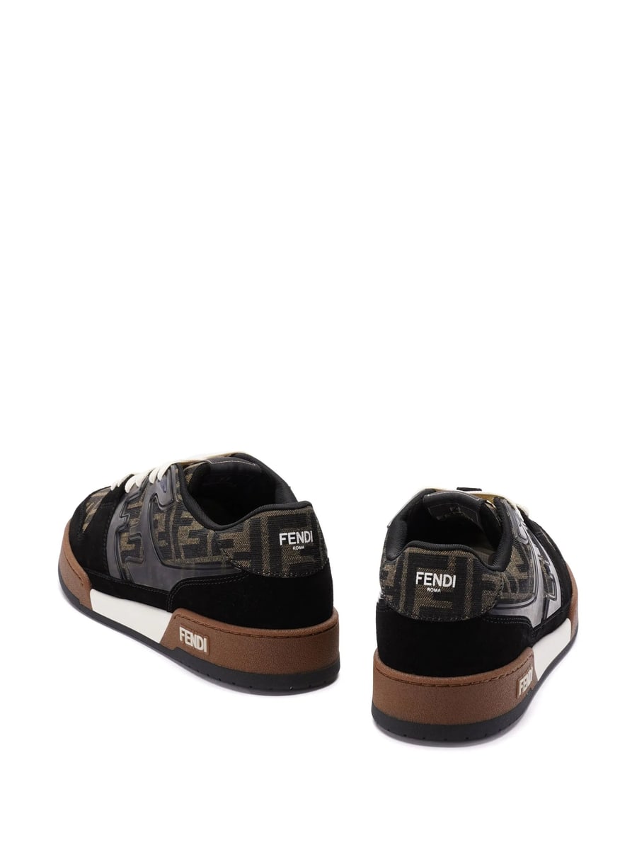 Fendi Fendi Match Sneakers, view 4