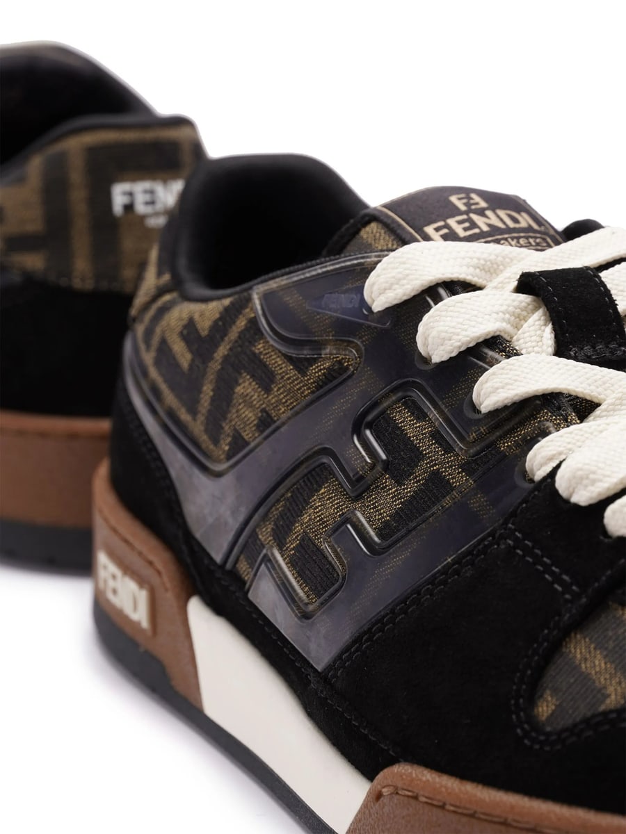Fendi Fendi Match Sneakers, view 6