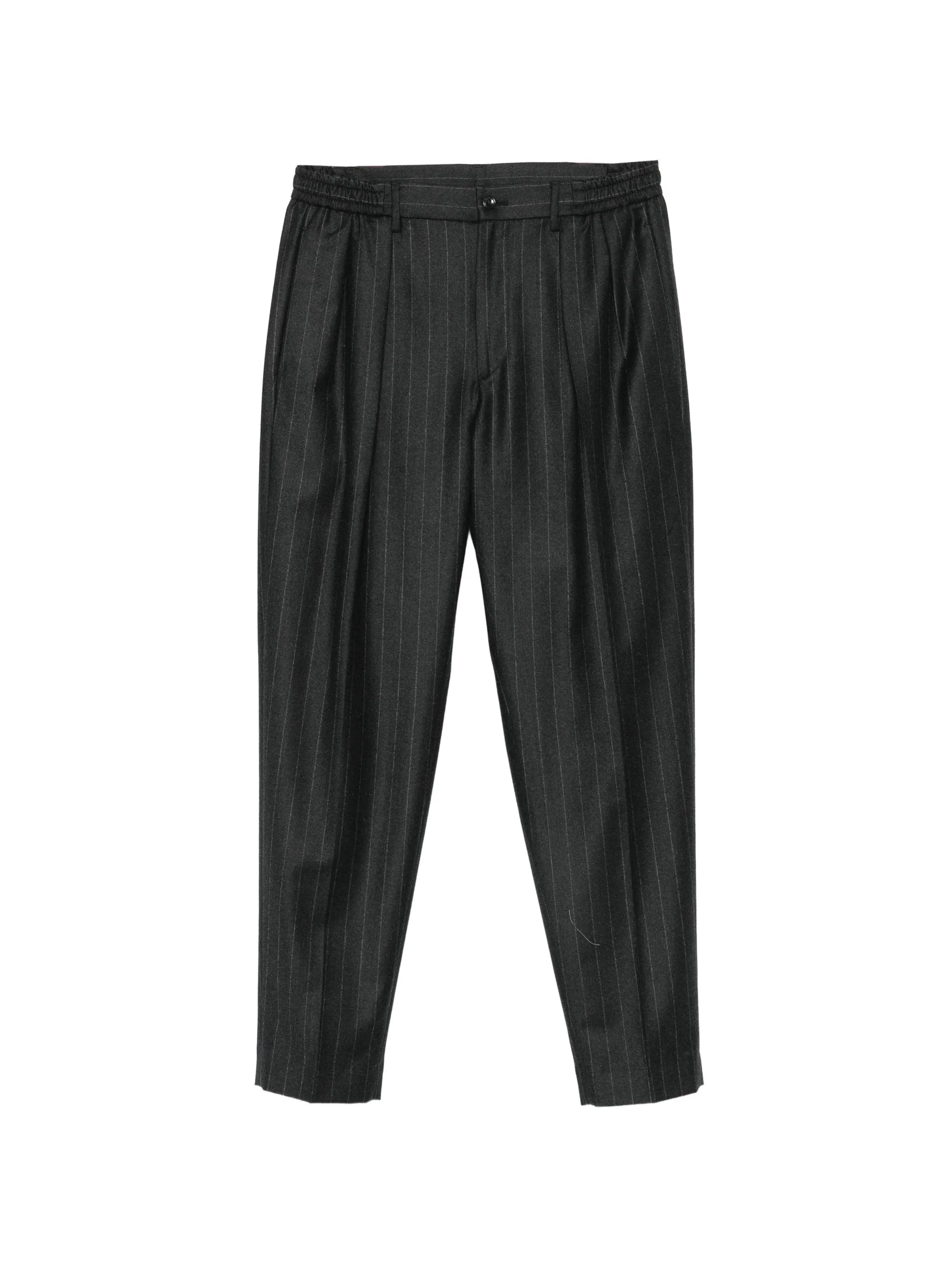 Tagliatore Tagliatore Pinstripe-pattern Pleated Trousers