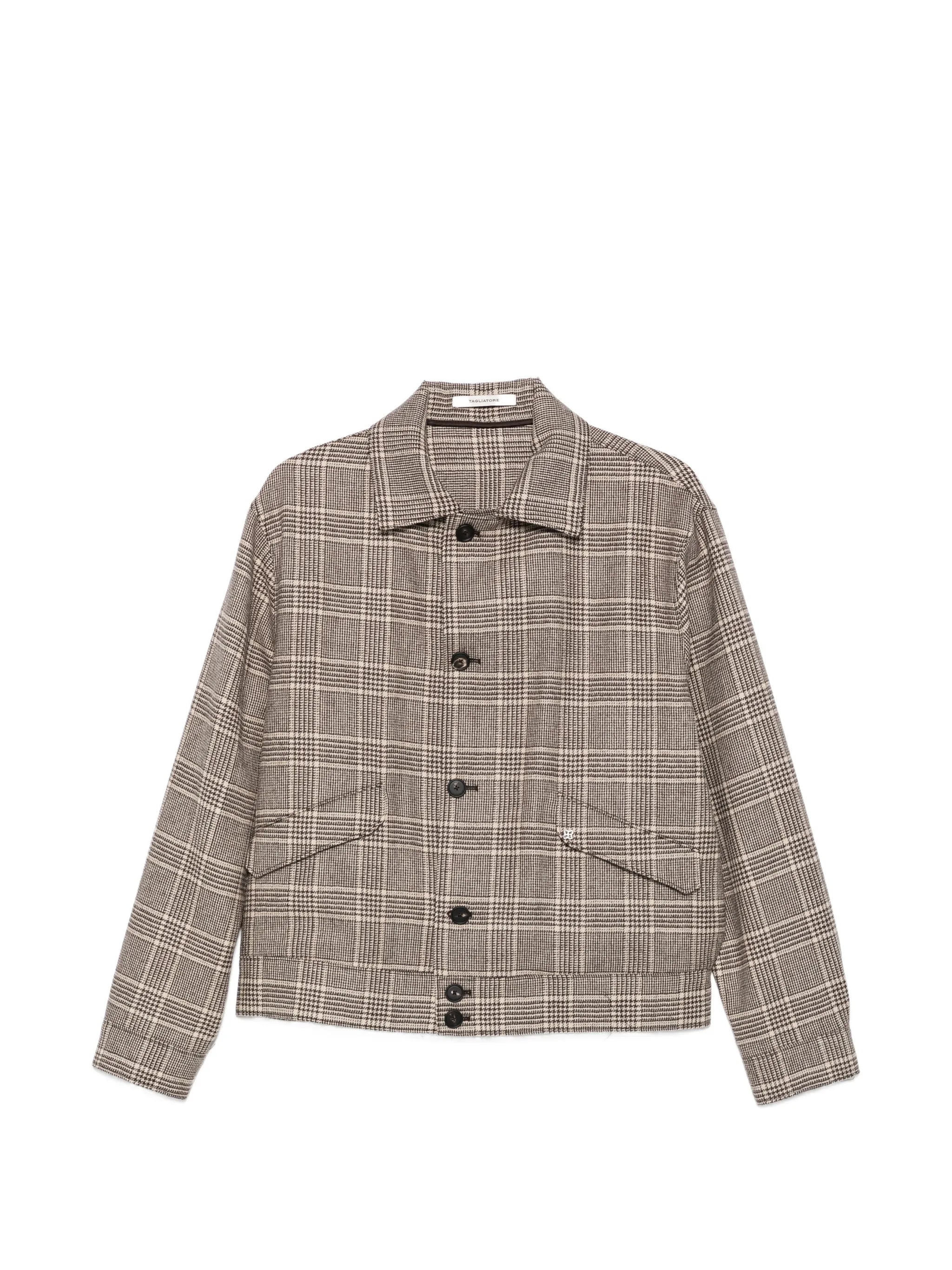 Tagliatore Tagliatore Prince Of Wales Check Jacket
