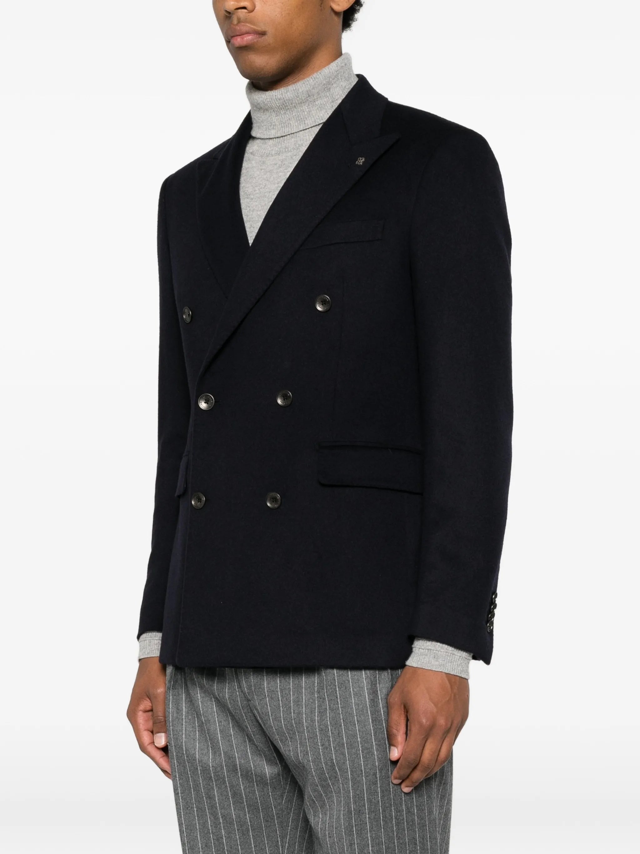 Tagliatore Tagliatore Double-breasted Blazer, view 2