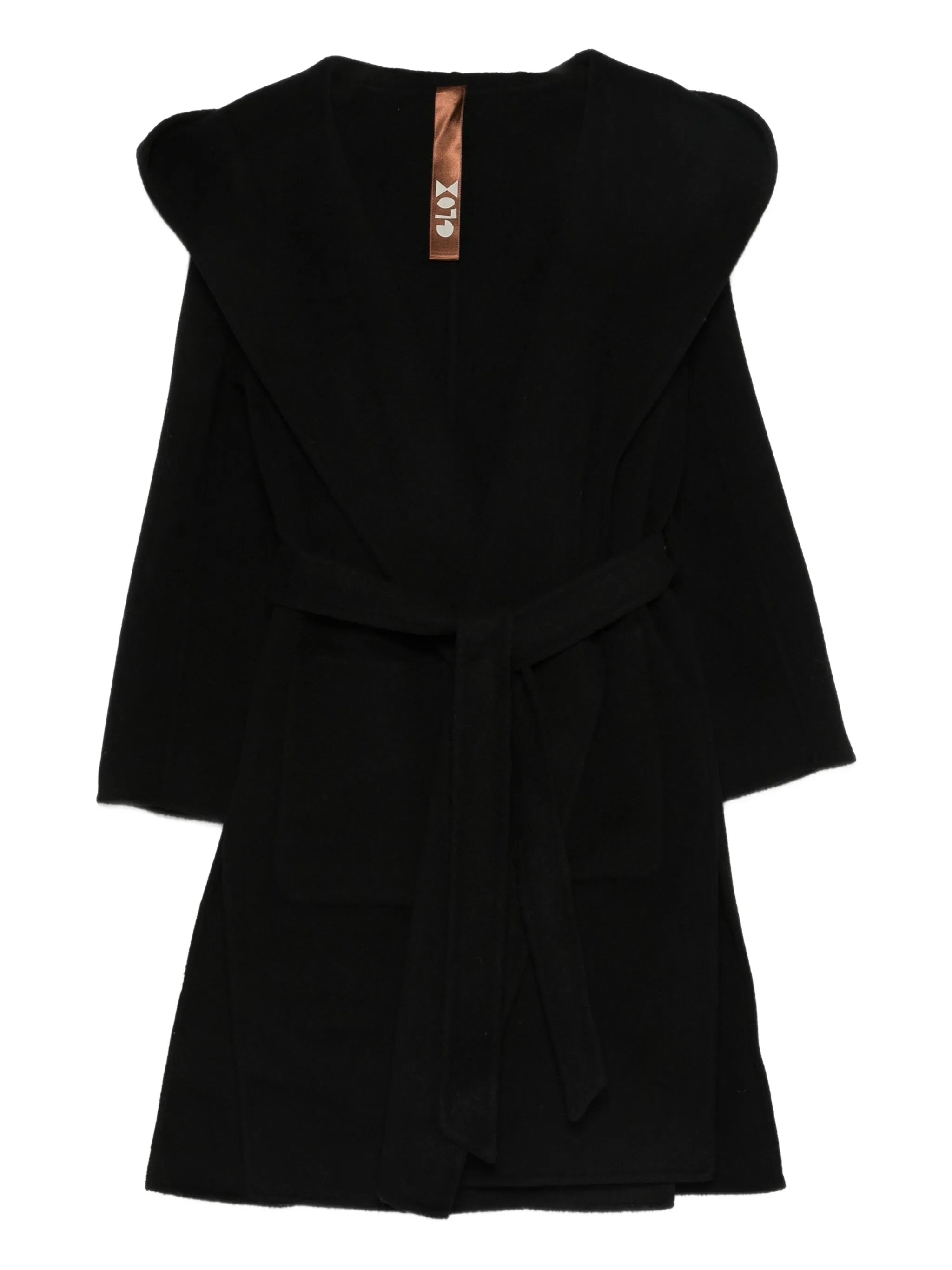 Glox Glox Belted Coat