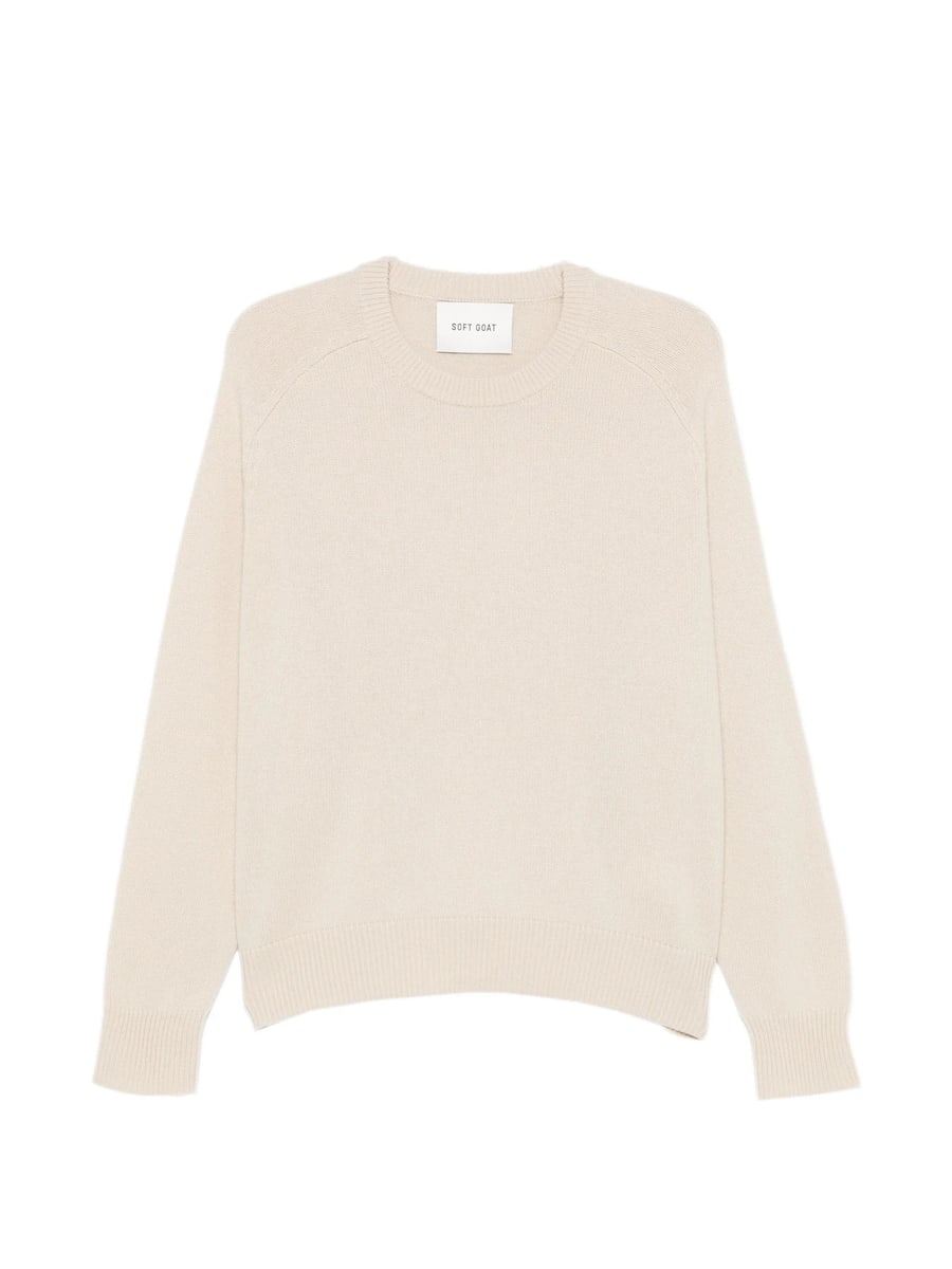 Soft Goat Soft Goat Raglan-sleeve Sweater