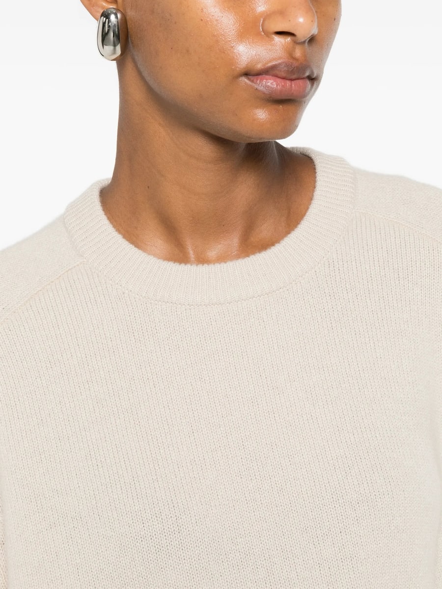 Soft Goat Soft Goat Raglan-sleeve Sweater, view 3