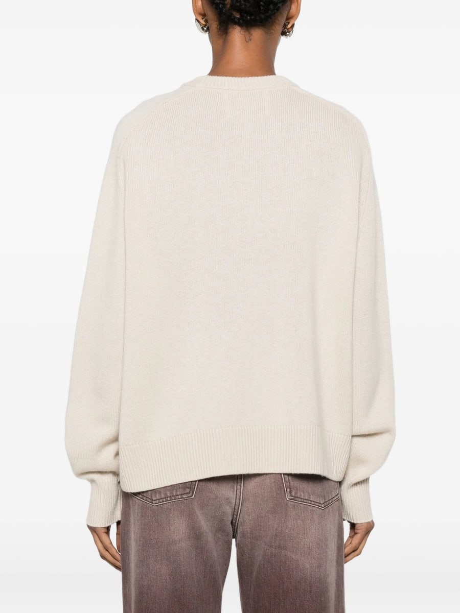 Soft Goat Soft Goat Raglan-sleeve Sweater, view 5