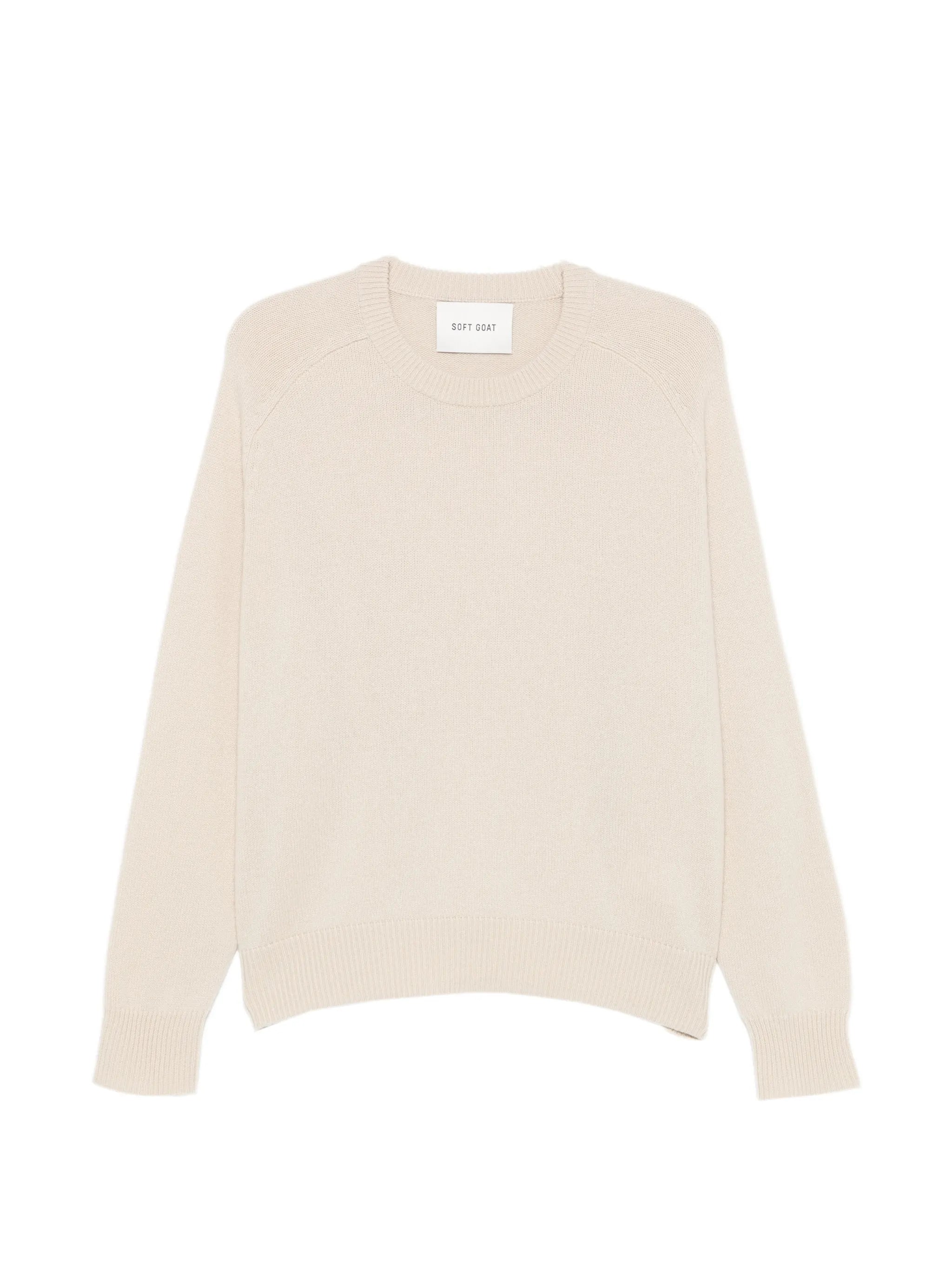 Soft Goat Soft Goat Raglan-sleeve Sweater