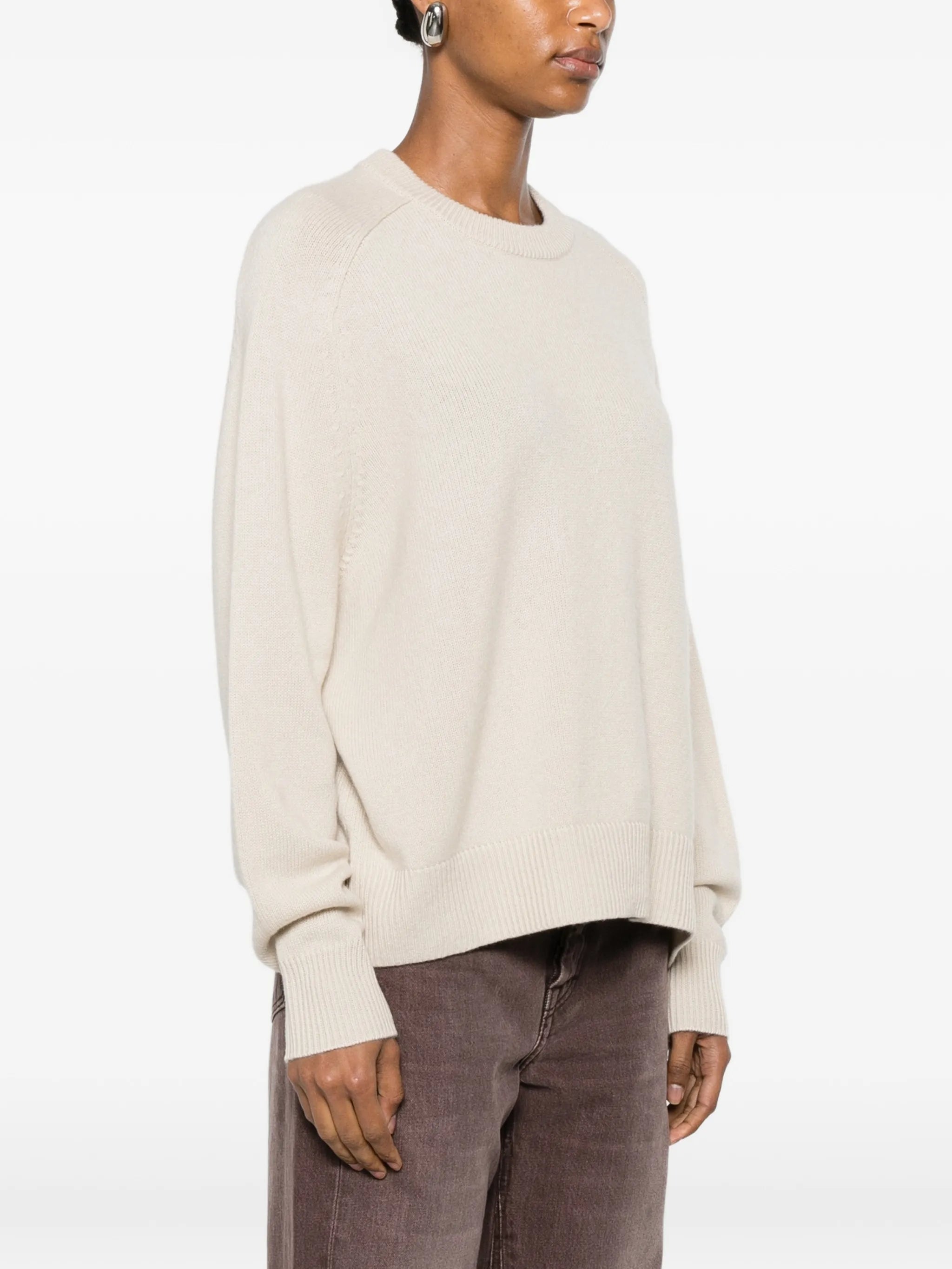 Soft Goat Soft Goat Raglan-sleeve Sweater, view 2