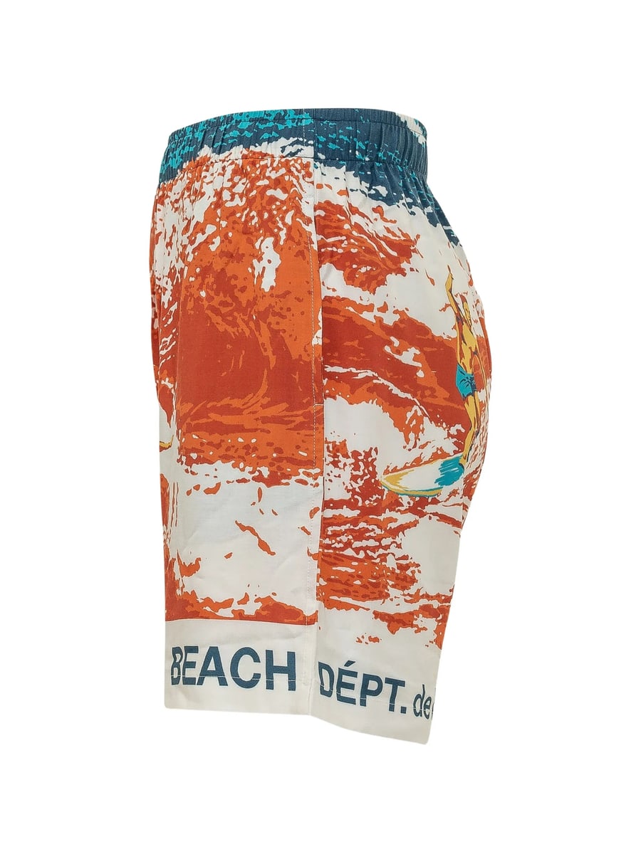 Gallery Dept. Gallery Dept. Graphic-print Shorts, view 3