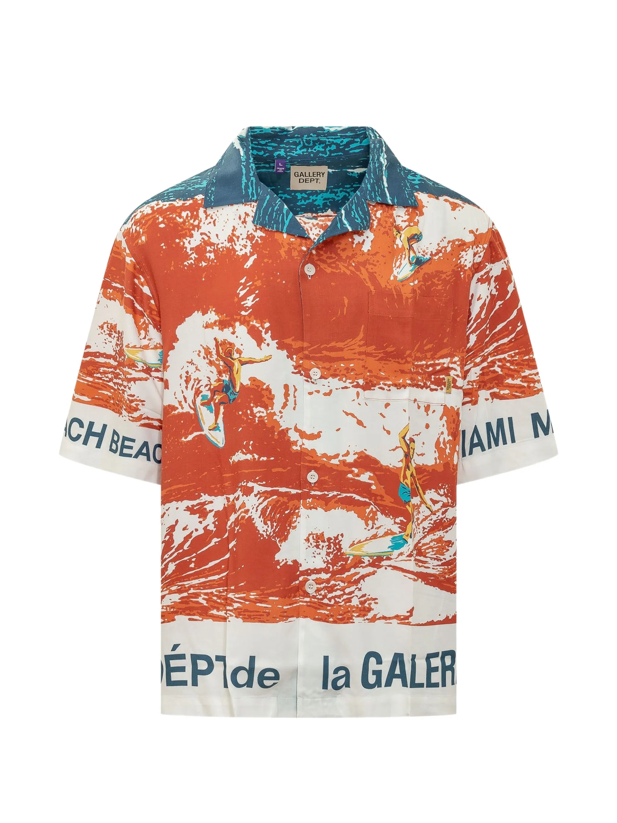 Gallery Dept. Gallery Dept. Graphic-print Shirt
